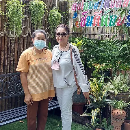 ต้งโฮมหละปูน ณ ตูบแก้ว Guest House Lamphun Exterior photo
